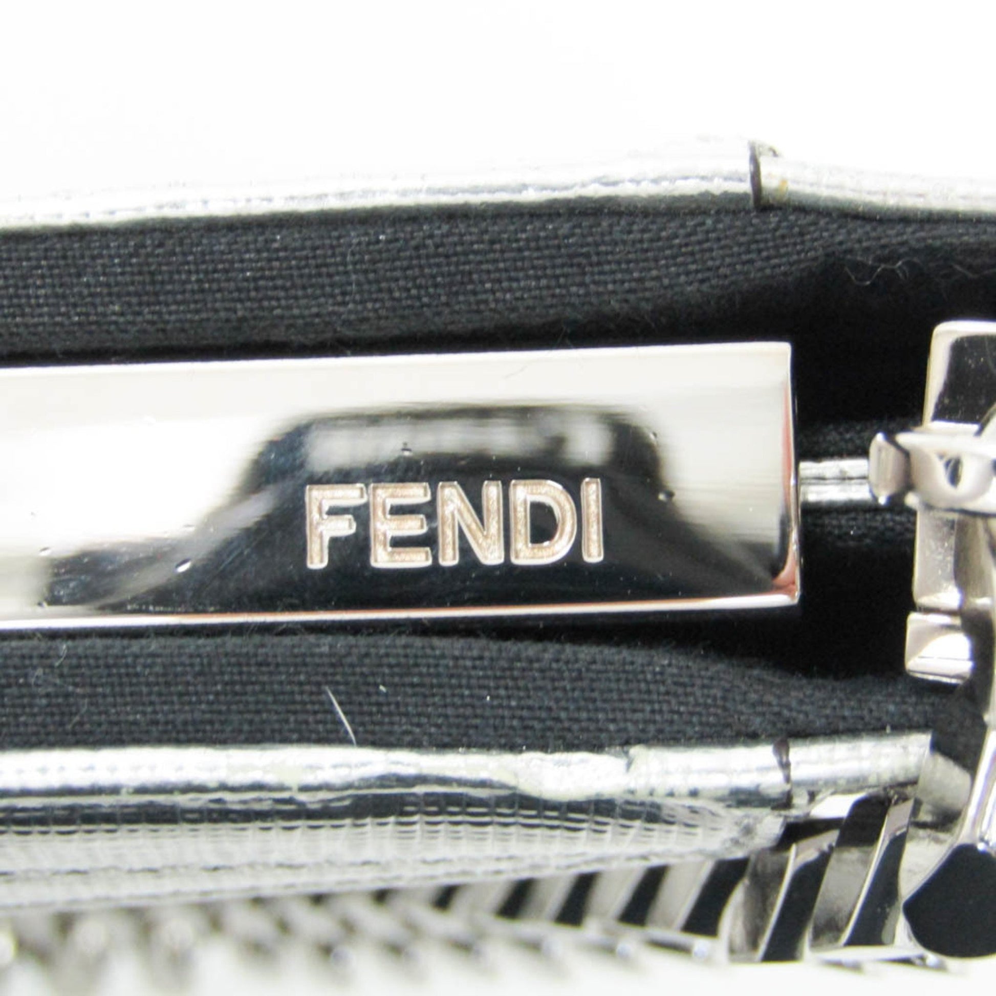Fendi, Black, Leather, tote
