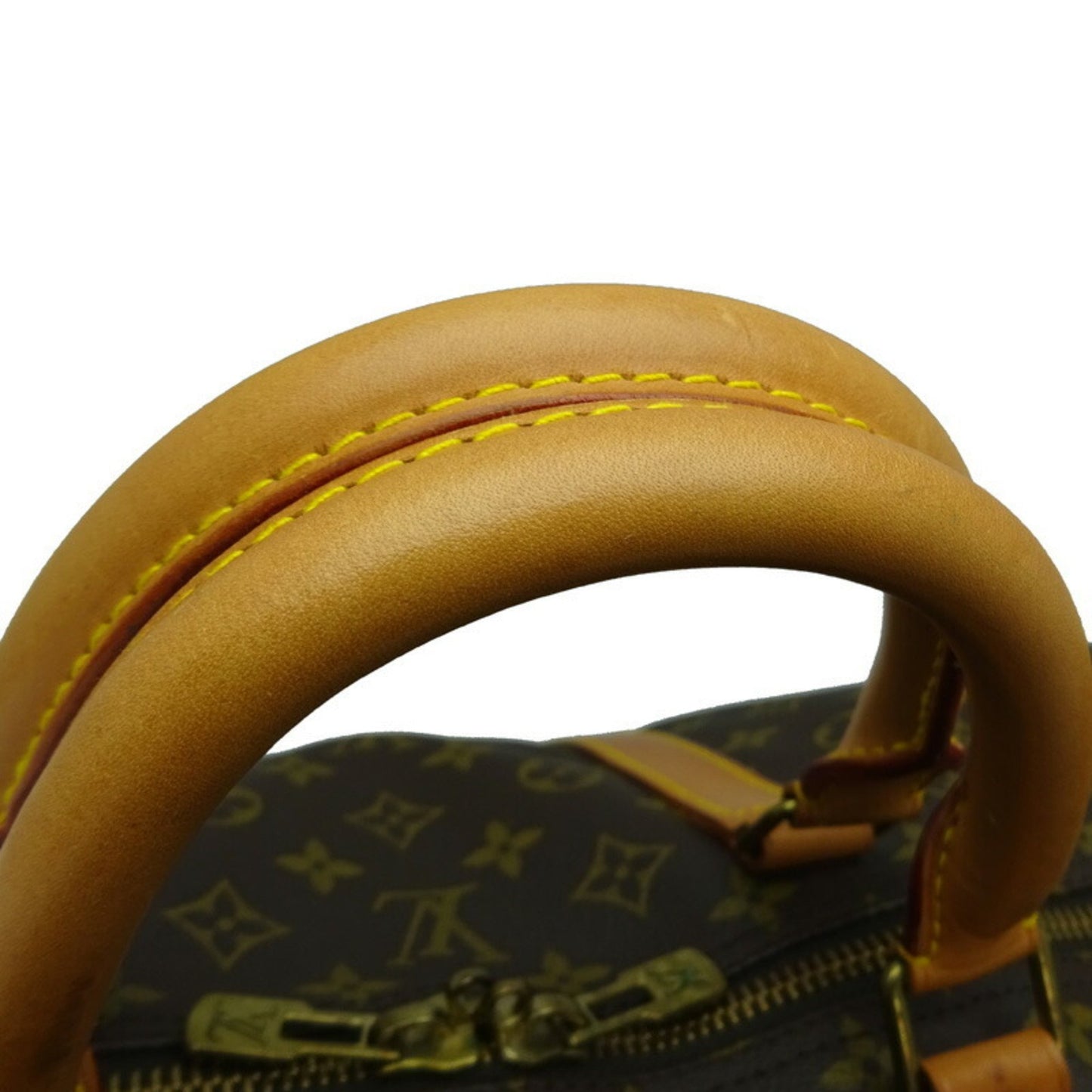 Louis Vuitton Keepall 60, Brown, Canvas, travel