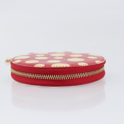 Louis Vuitton Boite Chapeau Coin Purse Patent Leather, Red, Patent Leather, Wallet