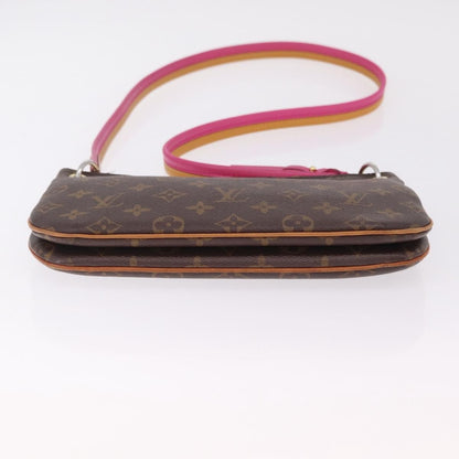 Louis Vuitton Lorette Monogram Canvas, Brown, Canvas, Handbag