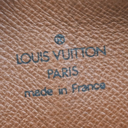 Louis Vuitton Papillon Monogram Canvas, Brown, Leather, Handbag