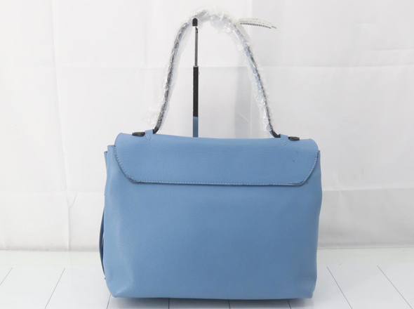 Louis Vuitton Lockme Handbag Leather, BLACK, LEATHER, Handbag