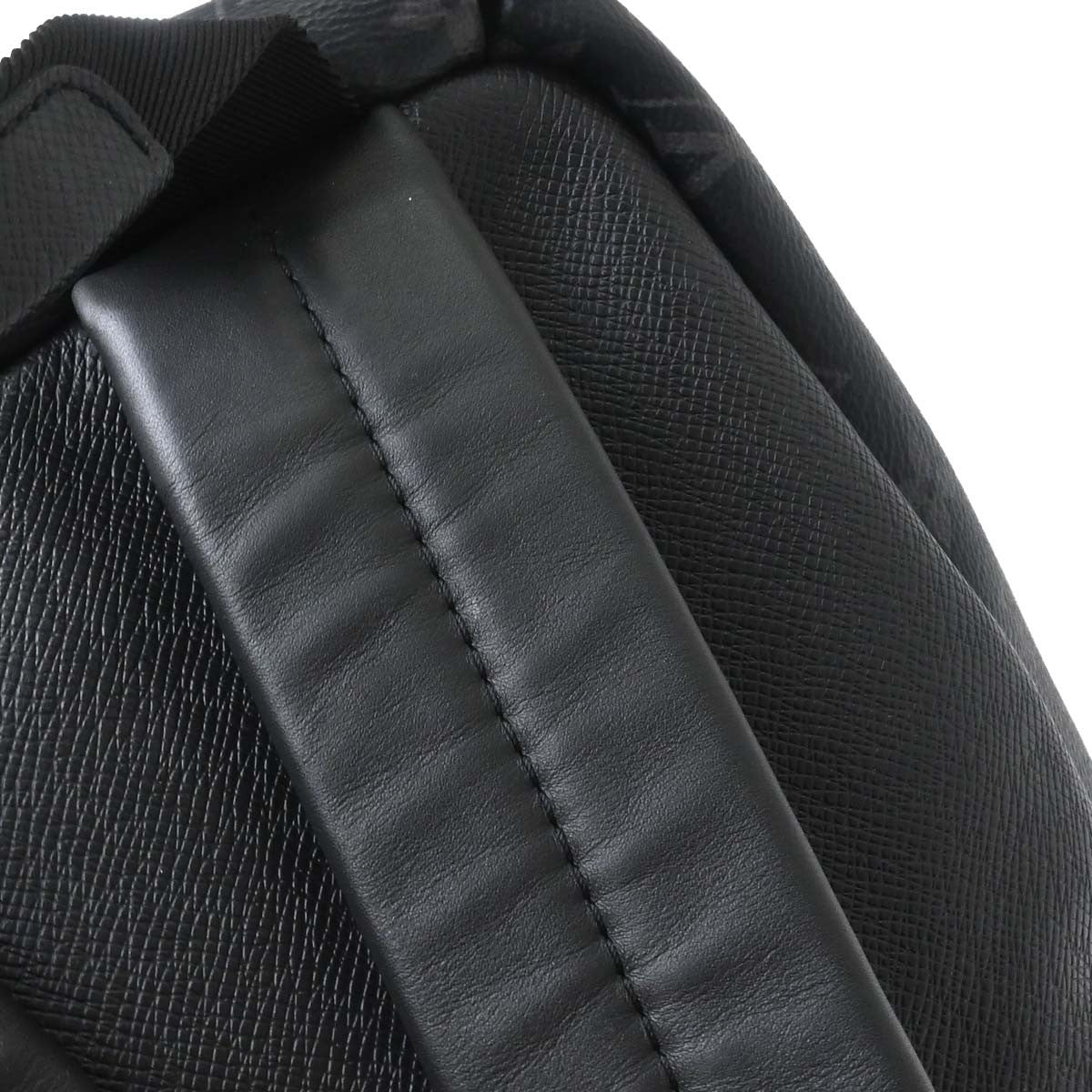 Louis Vuitton Discovery Monogram, Black, Canvas, Backpack