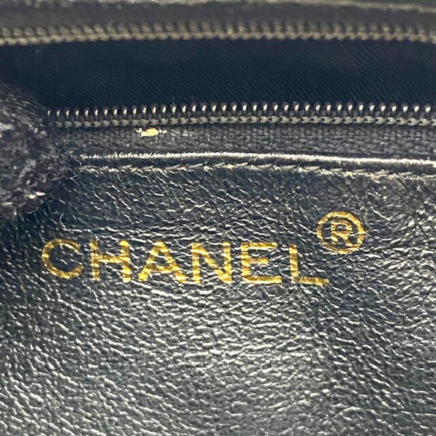 Chanel, Black, Leather, shoulder