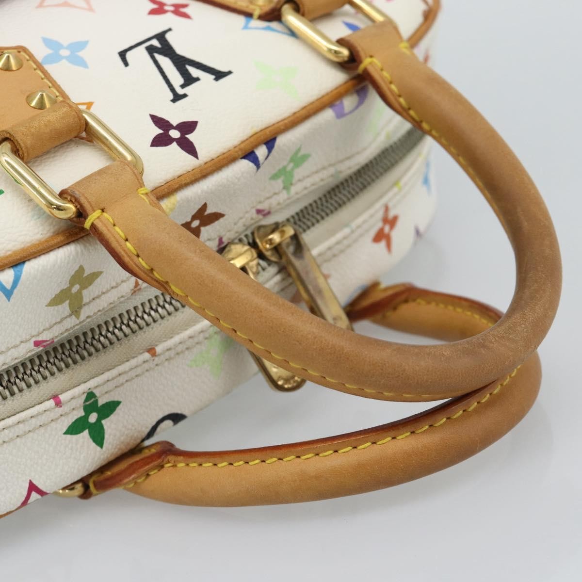 Louis Vuitton Trouville Monogram Multicolor, Multicolour, Canvas, Handbag
