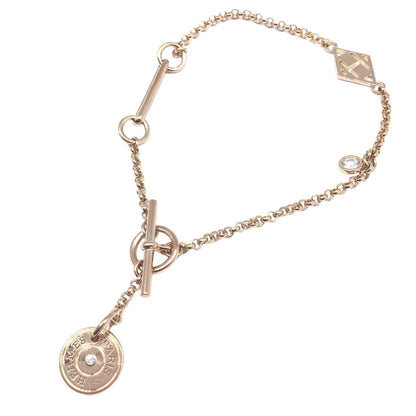 Hermès Ex-Libris, Pink, Rose Gold, bracelet