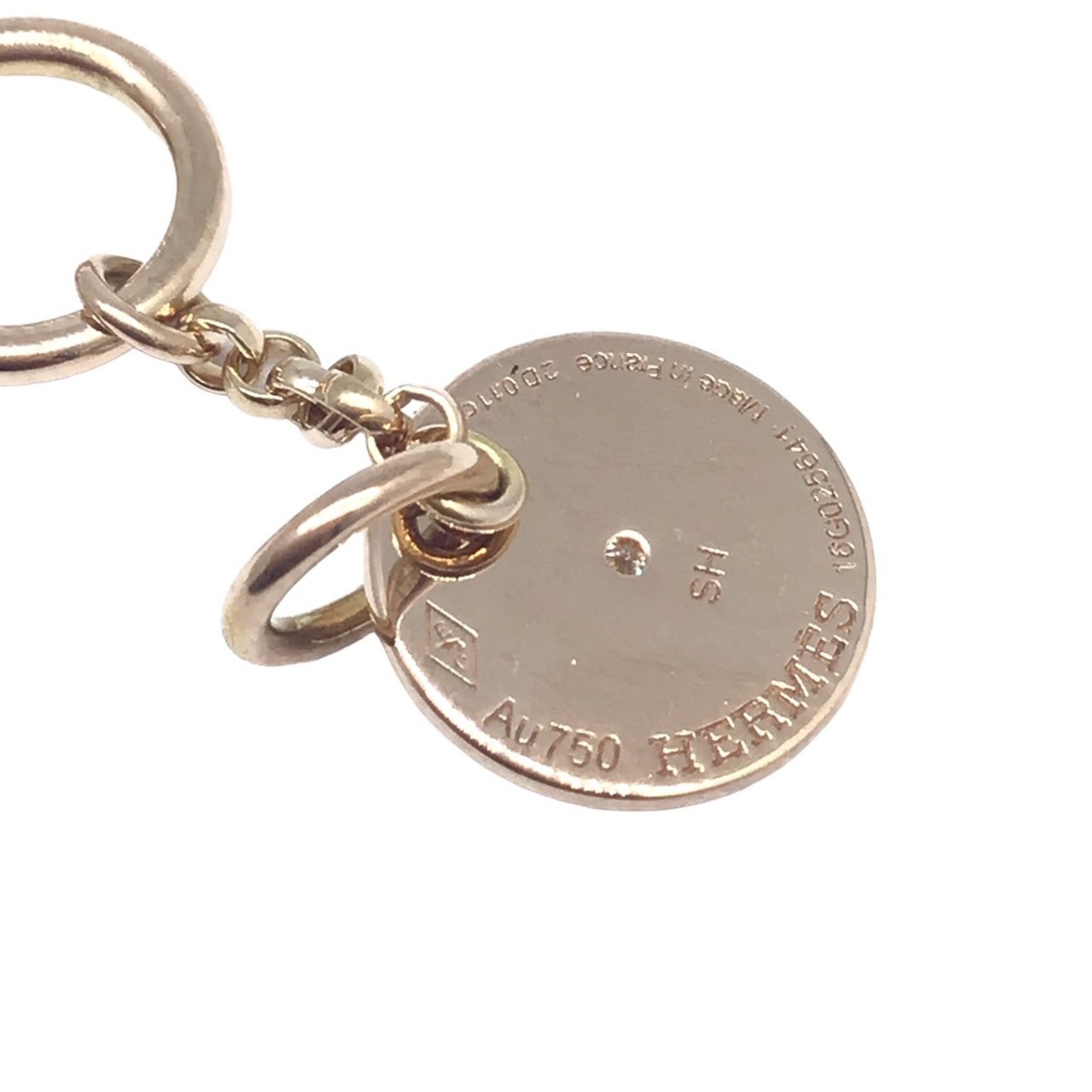 Hermès Ex-Libris, Pink, Rose Gold, bracelet