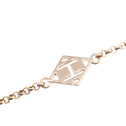 Hermès Ex-Libris, Pink, Rose Gold, bracelet