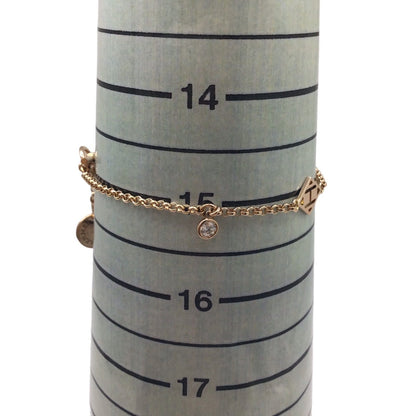 Hermès Ex-Libris, Pink, Rose Gold, bracelet