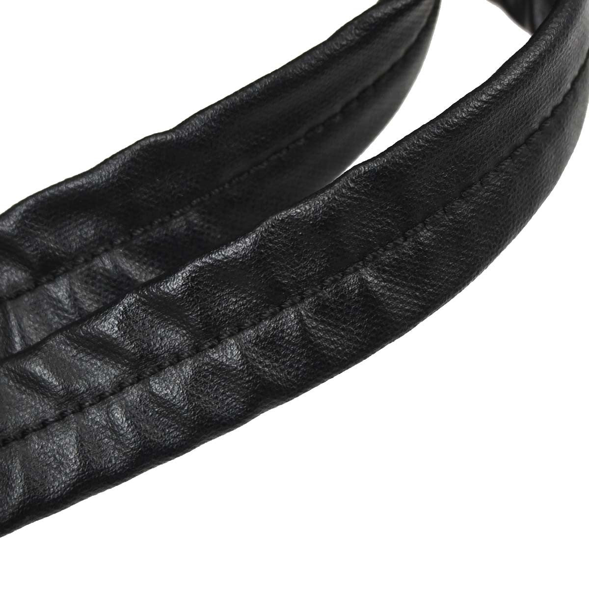 Chanel Biarritz Tote Quilted Coated Canvas, Black, Canvas, Tote Bag