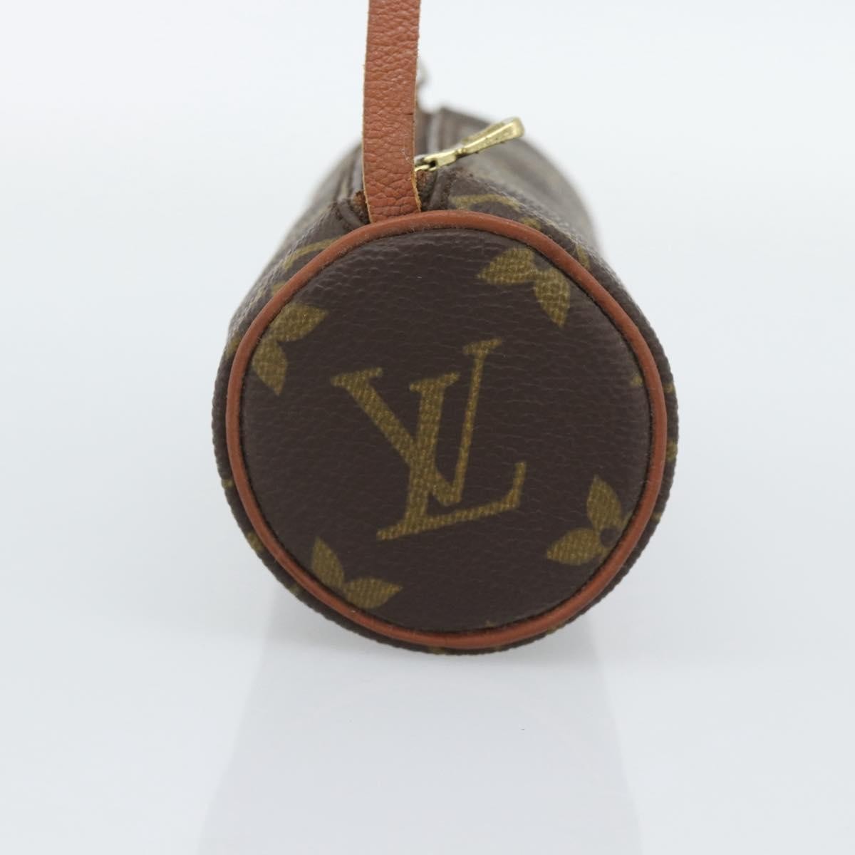 Louis Vuitton Papillon Pochette Monogram Canvas, Brown, Canvas, Clutch