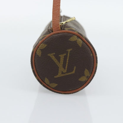 Louis Vuitton Papillon Pochette Monogram Canvas, Brown, Canvas, Clutch