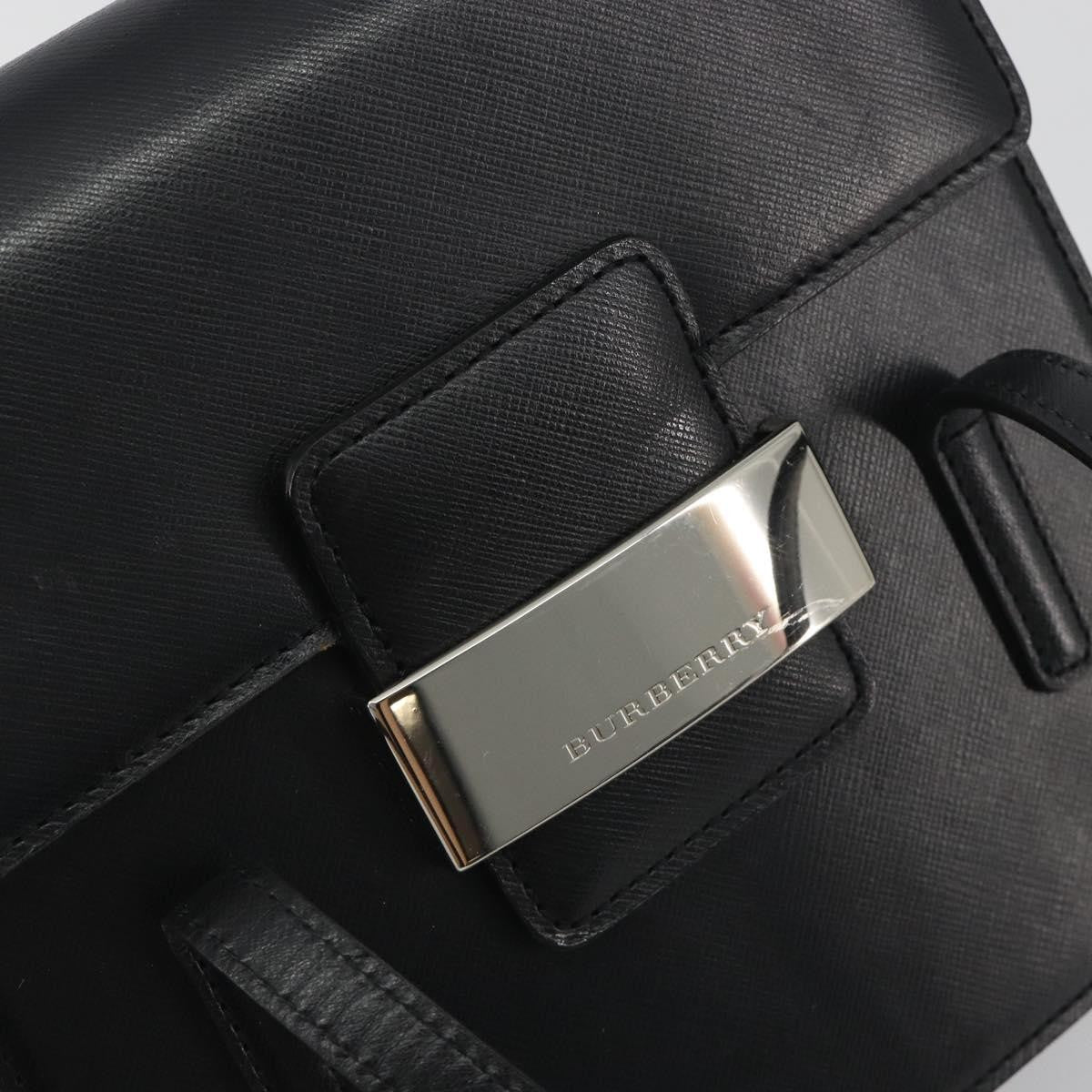 Burberry Vintage Leather, Black, Leather, Handbag