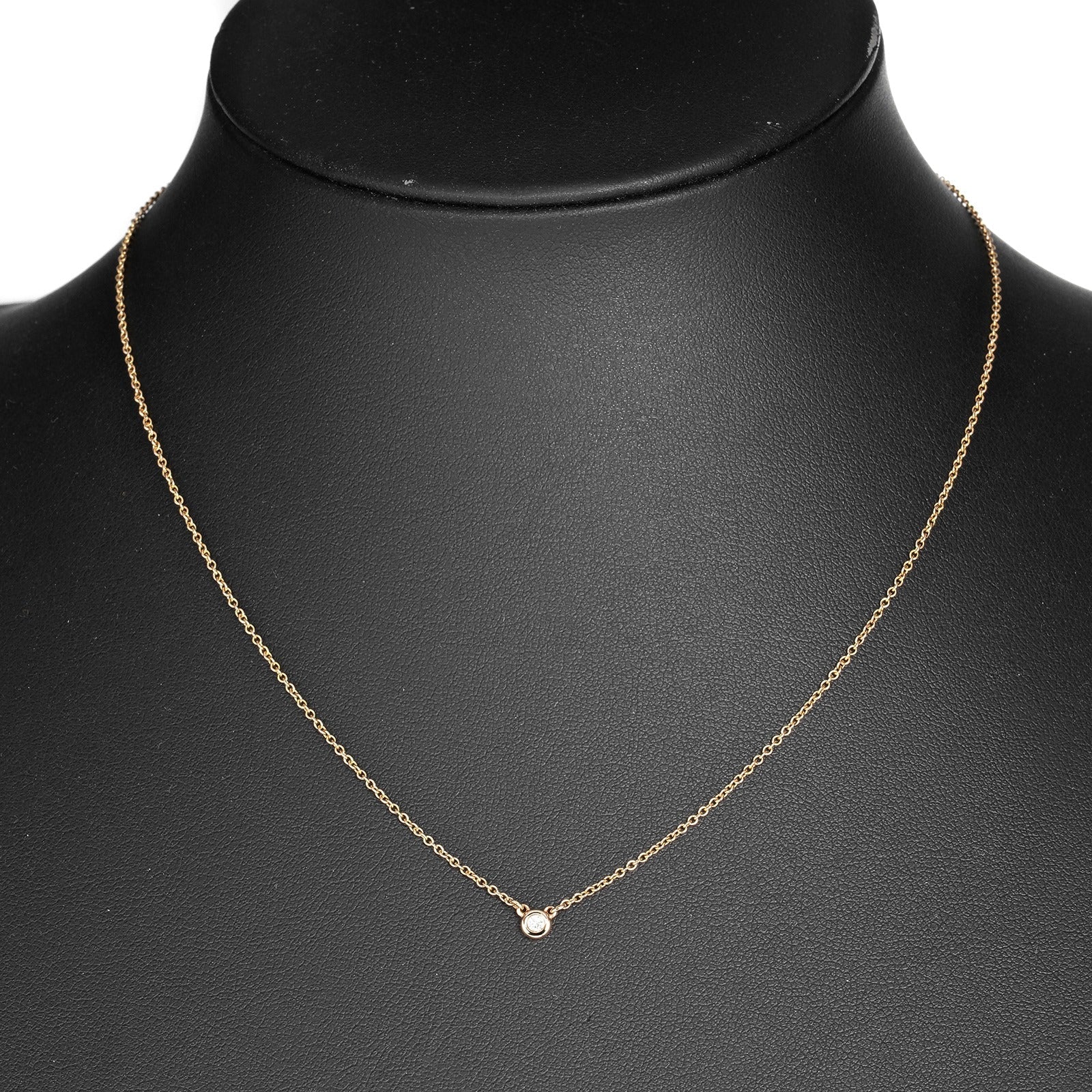 Tiffany & Co By the yard, Gold, Yellow Gold, necklace