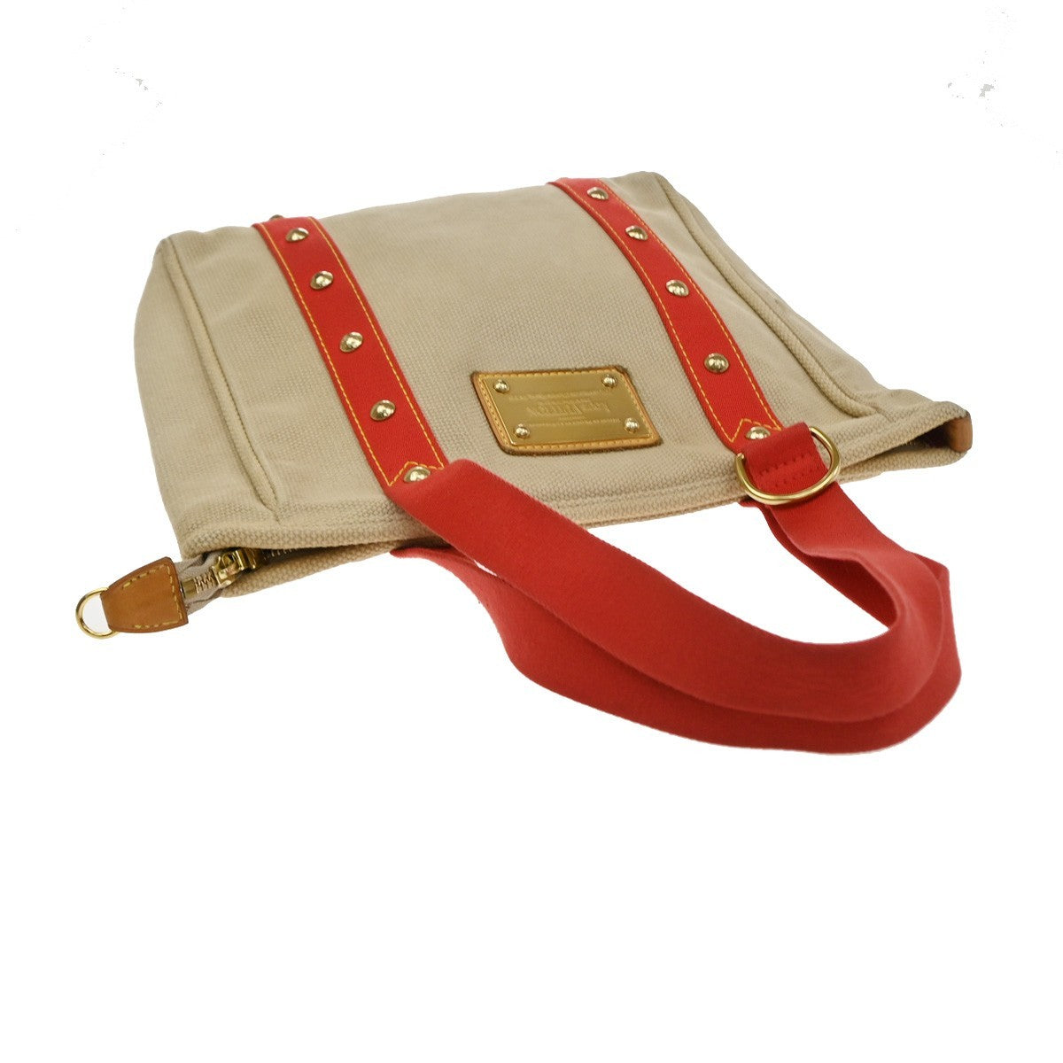 Louis Vuitton Antigua Canvas, Beige, Canvas, Tote Bag