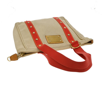 Louis Vuitton Antigua Canvas, Beige, Canvas, Tote Bag