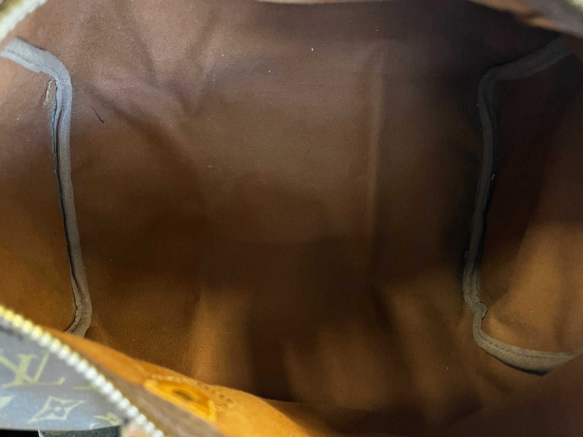 Louis Vuitton Speedy Monogram Canvas, Brown, Canvas, Handbag