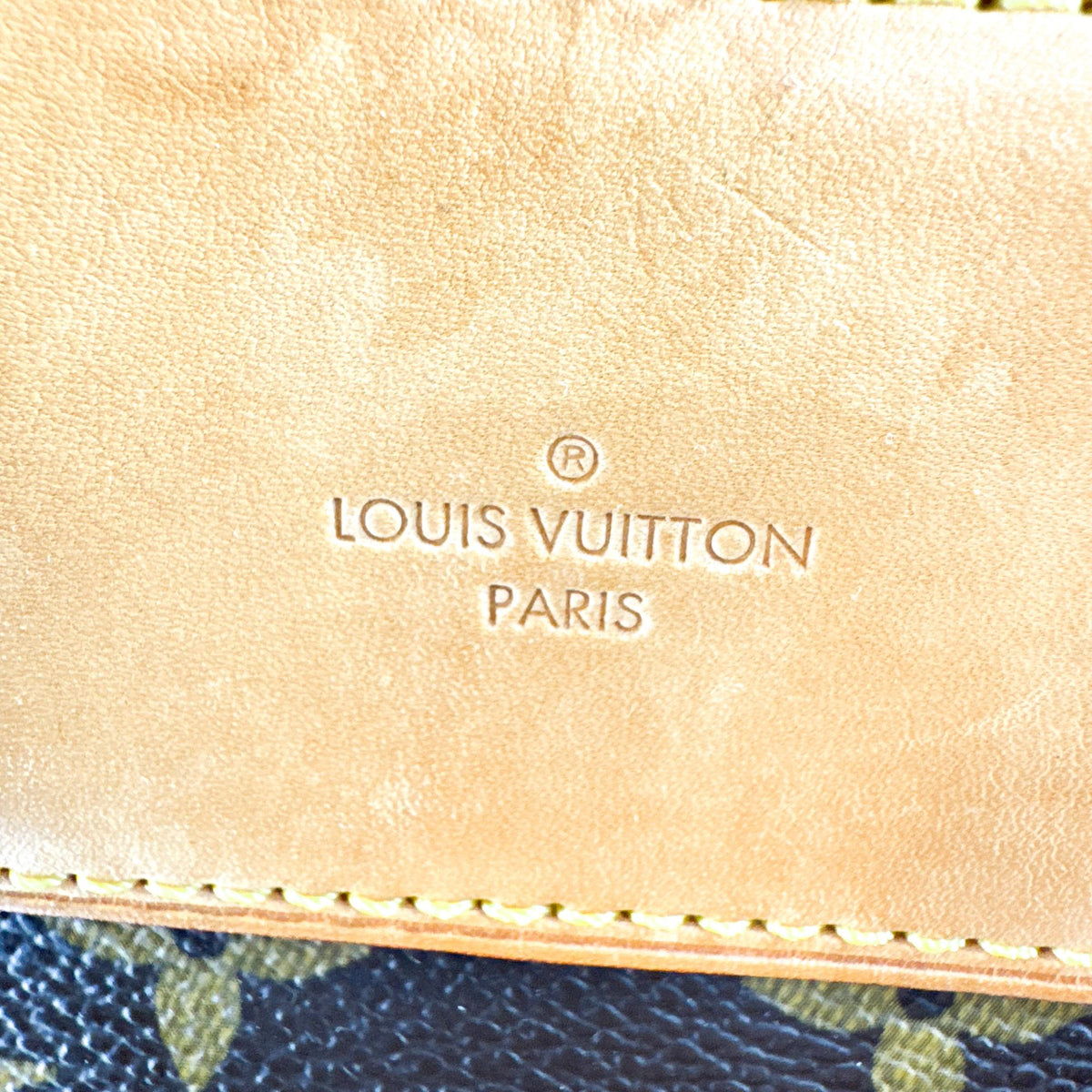Louis Vuitton Bosphore Monogram Canvas, Brown, Canvas, Backpack