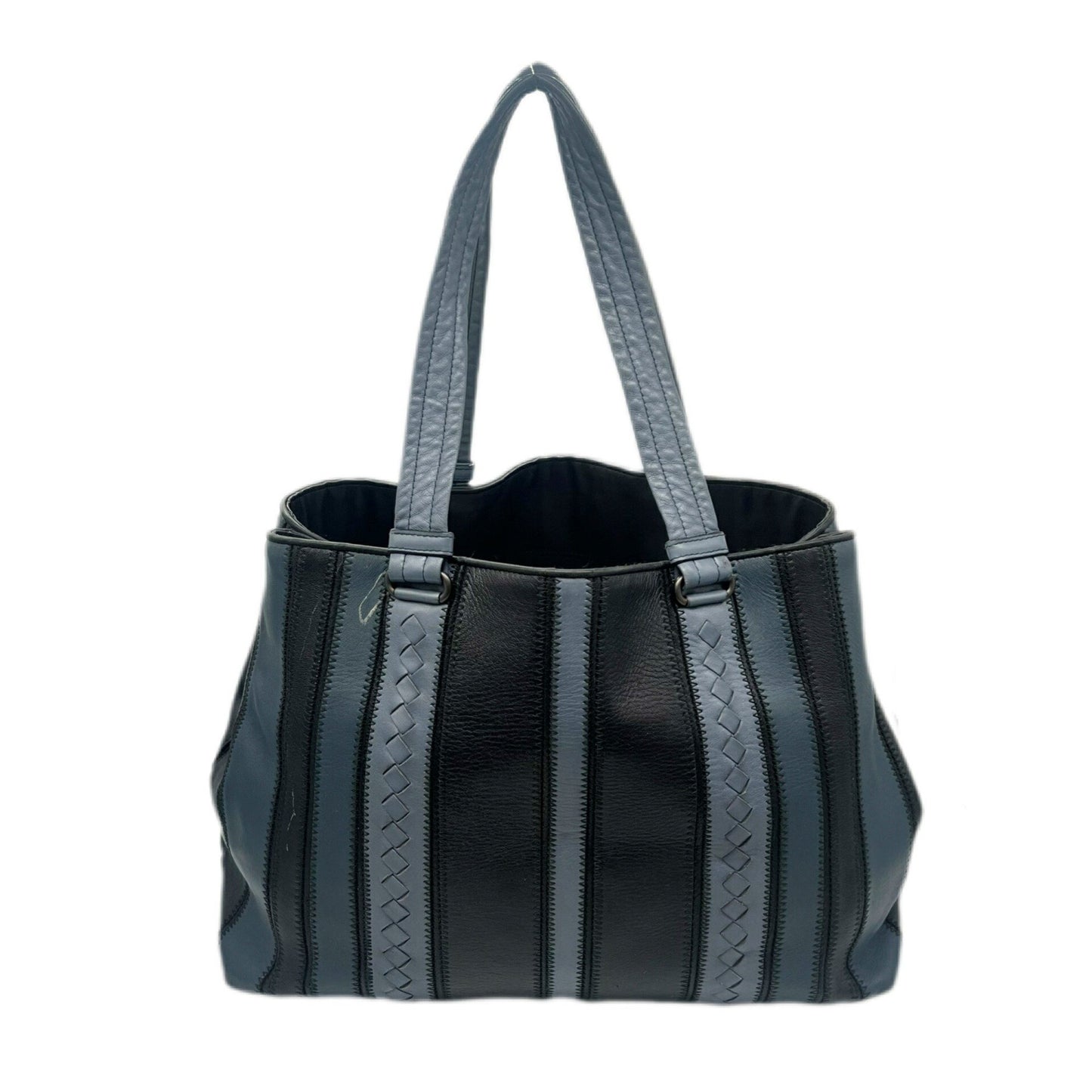 Bottega Veneta, Navy, Leather, tote