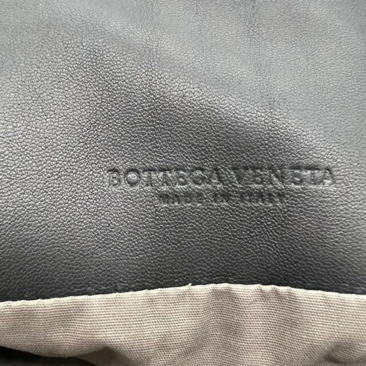 Bottega Veneta, Navy, Leather, tote