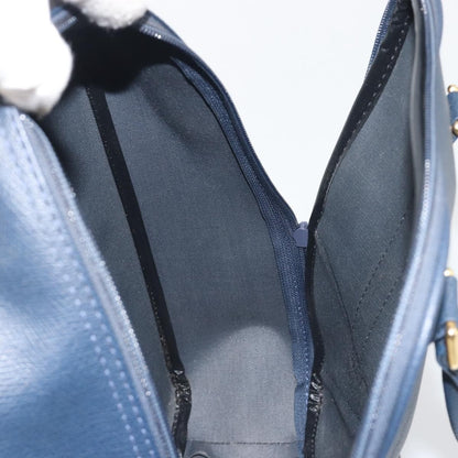 Burberry Nova Check Nova Check Canvas and leather, Navy, Leather, Handbag
