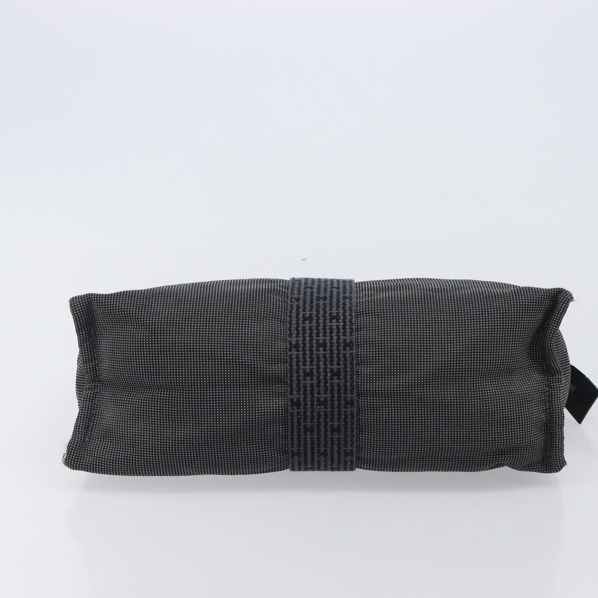 Hermes Herline Cosmetic Canvas, Gray, Canvas, Toiletry Case