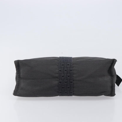 Hermes Herline Cosmetic Canvas, Gray, Canvas, Toiletry Case