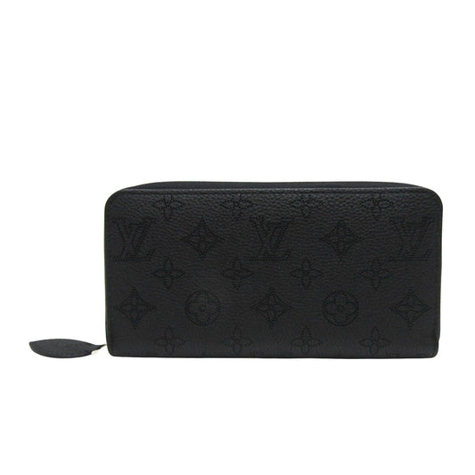 Louis Vuitton Zippy wallet, Black, Leather, wallet