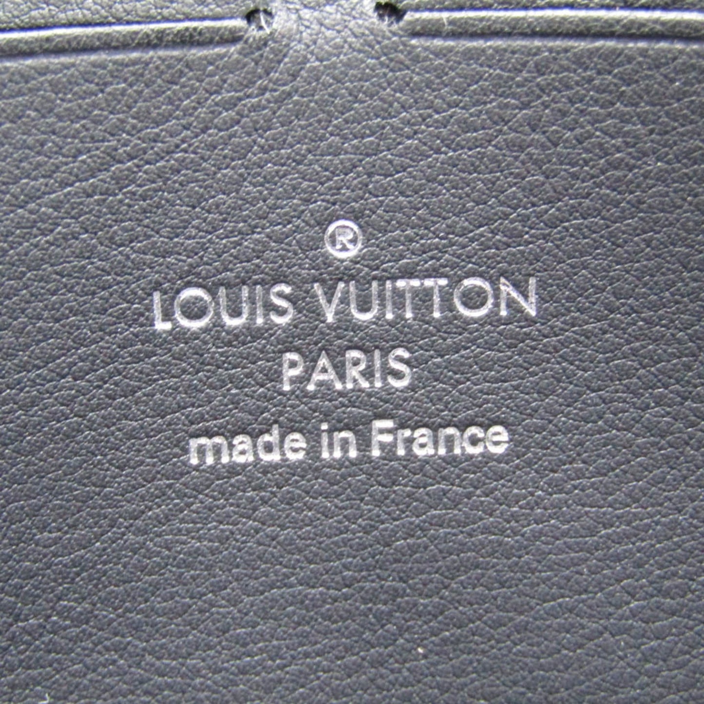 Louis Vuitton Zippy wallet, Black, Leather, wallet