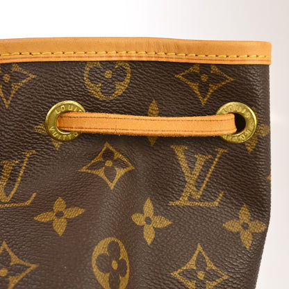 Louis Vuitton Montsouris Monogram Canvas, Brown, Canvas, Backpack