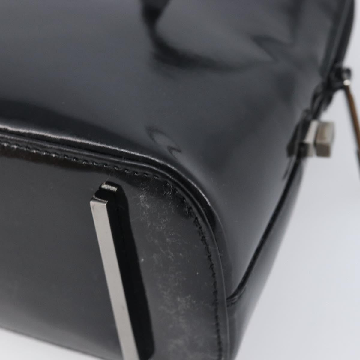Gucci Shoulder Patent leather, Black, Patent Leather, Shoulder Bag
