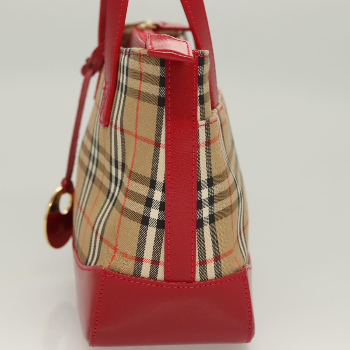 Burberry Nova Check Nova Check Canvas and leather, Beige, Canvas, Handbag
