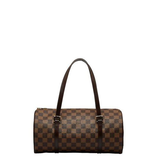 Louis Vuitton Papillon 30, Brown, Canvas, handbag