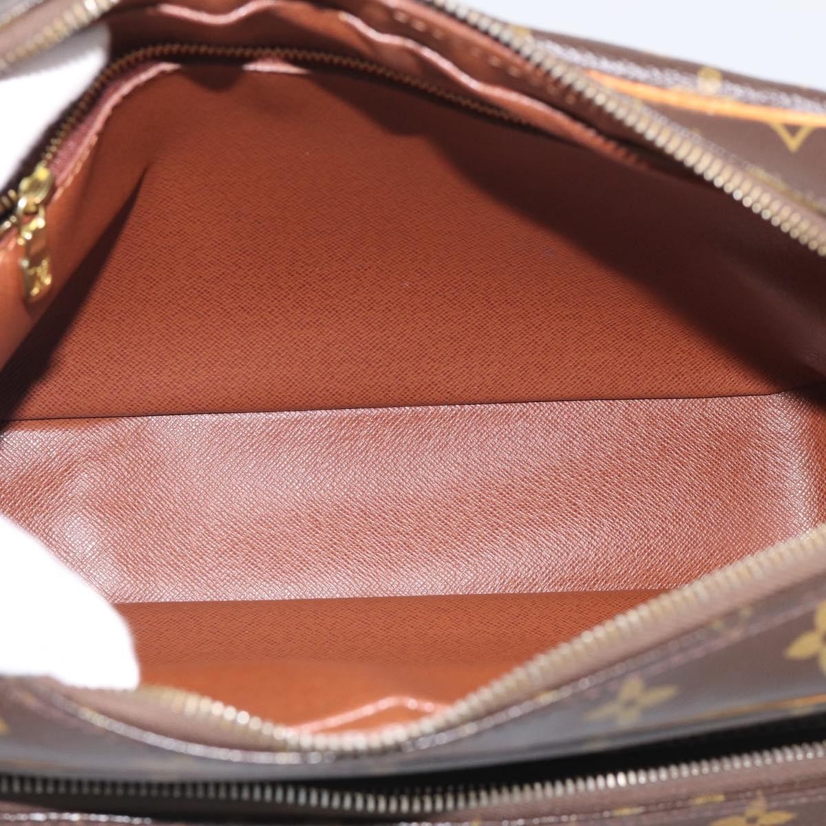 Louis Vuitton Nil Shoulder Bag Monogram Canvas, Brown, Canvas, Shoulder Bag