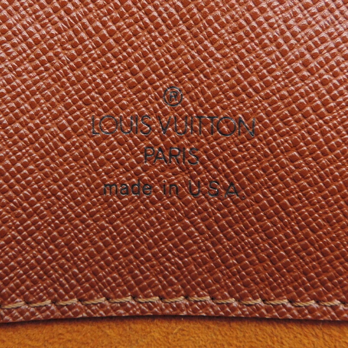 Louis Vuitton Musette, Brown, Canvas, shoulder