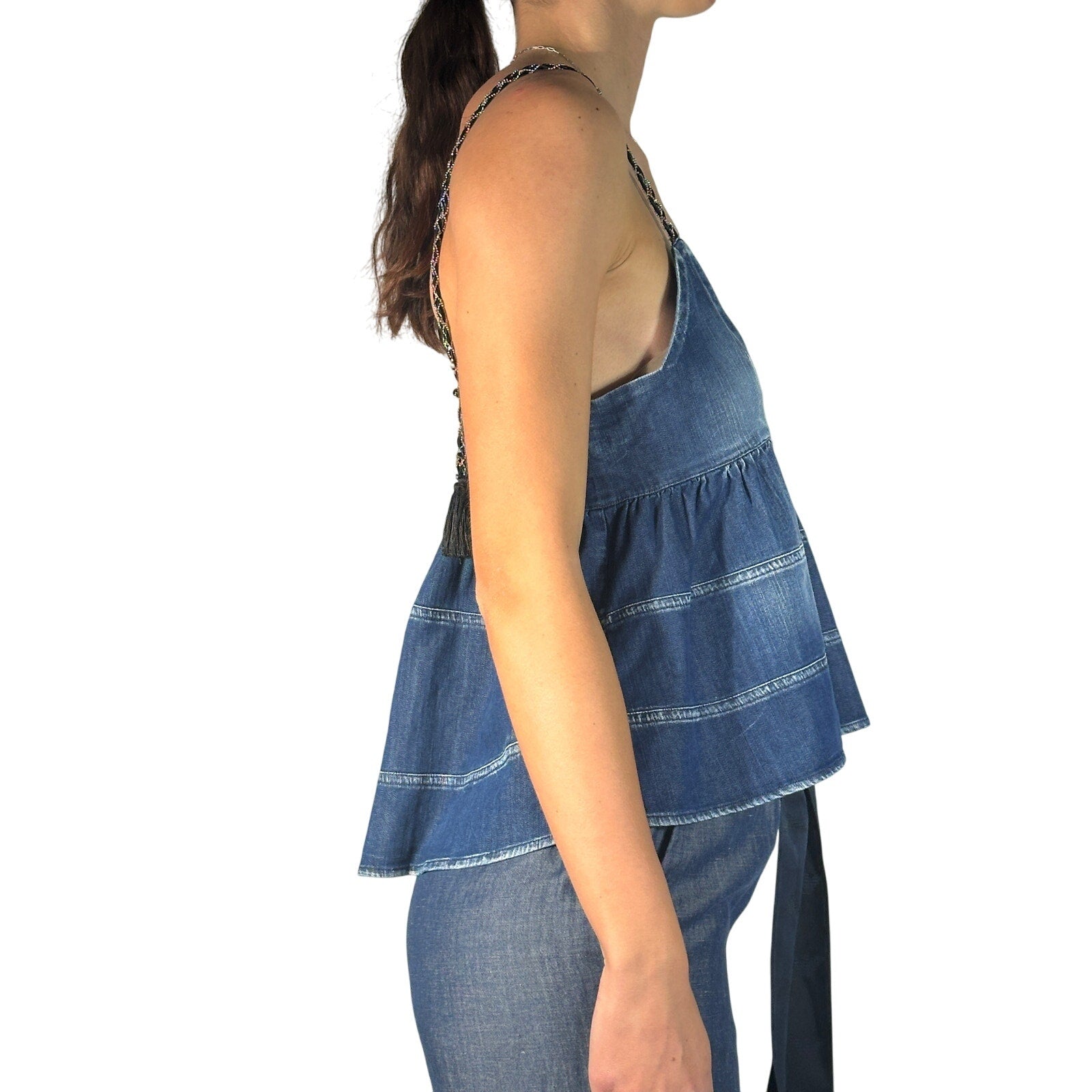 Dondup Denim Tank