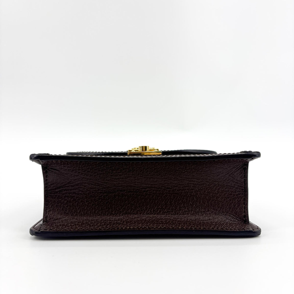 Gucci Ophidia GG Coated Canvas and Leather, Brown, Canvas, Backpack