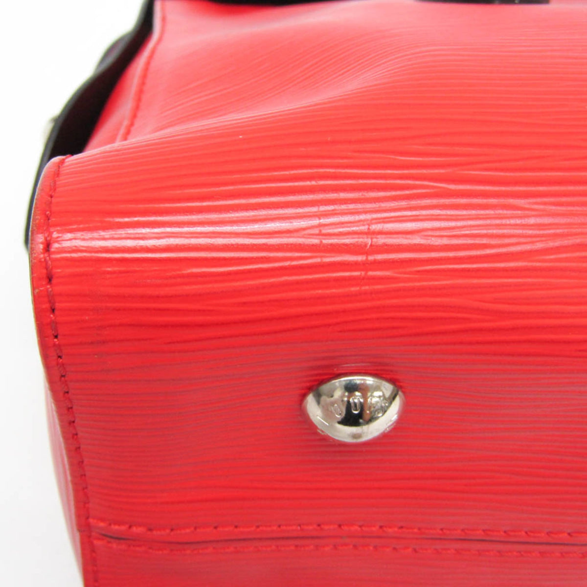Louis Vuitton Tuileries Epi Leather, Red, Leather, Handbag