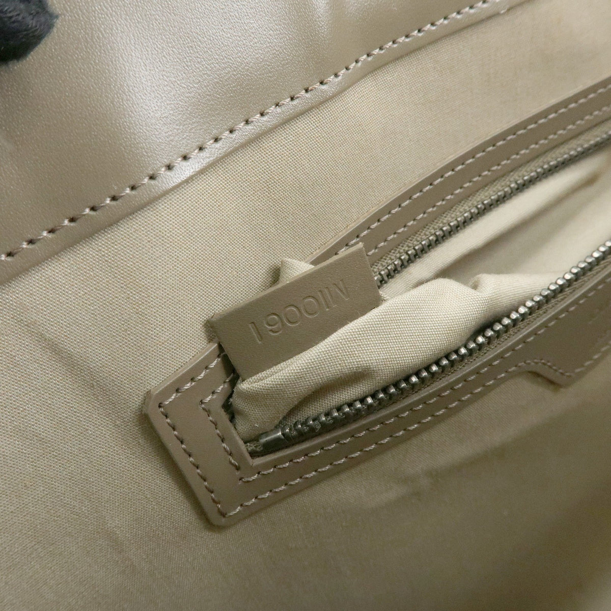 Louis Vuitton Saint Tropez Epi Leather, Beige, Leather, Handbag