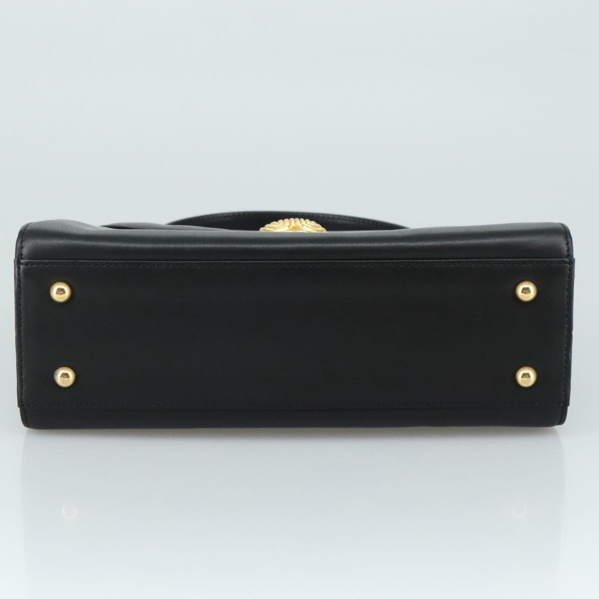 Givenchy Vintage Leather, Black, Leather, Handbag