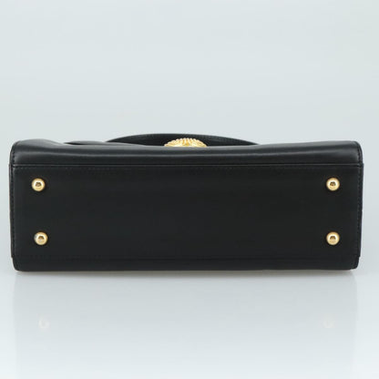 Givenchy Vintage Leather, Black, Leather, Handbag