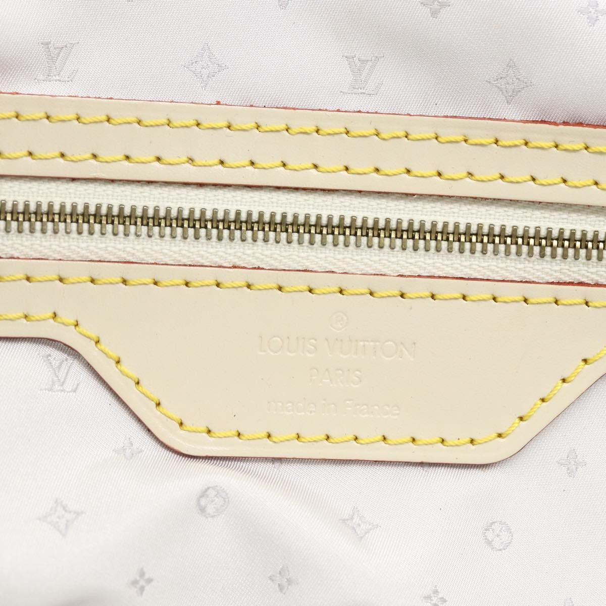 Louis Vuitton Suhali Lockit Leather, White, Leather, Handbag