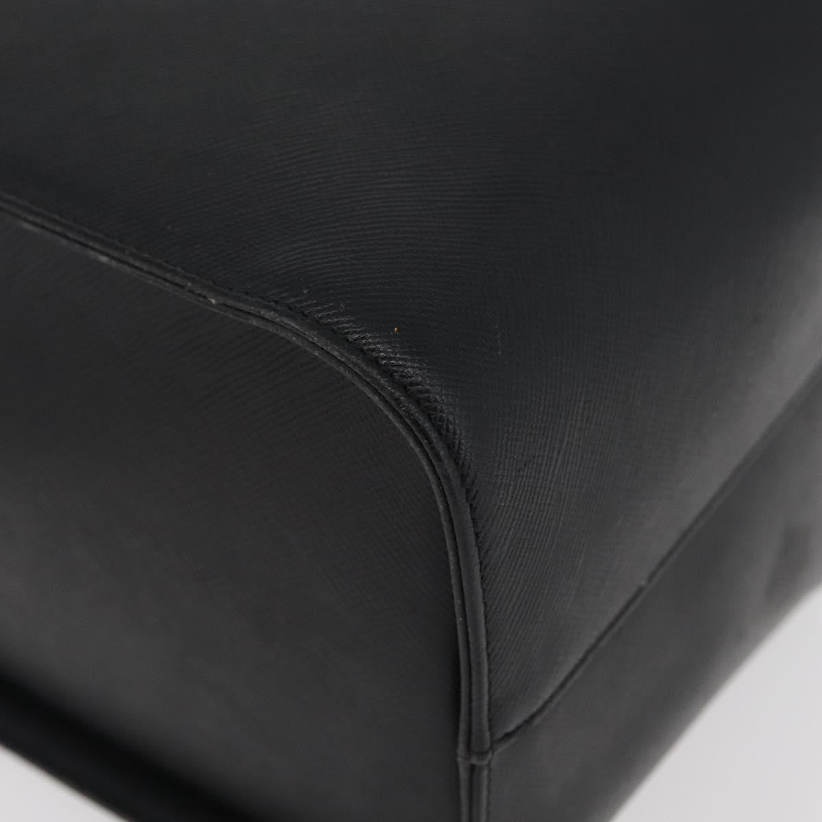 Givenchy Vintage Leather, Black, Leather, Briefcase