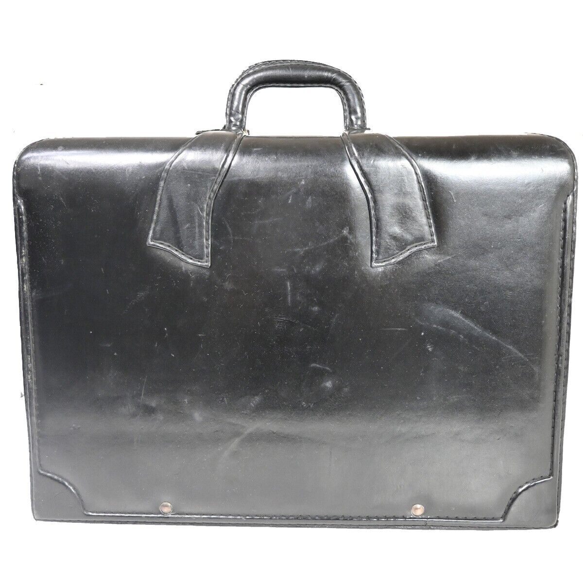 Cartier, Black, Leather, briefcase