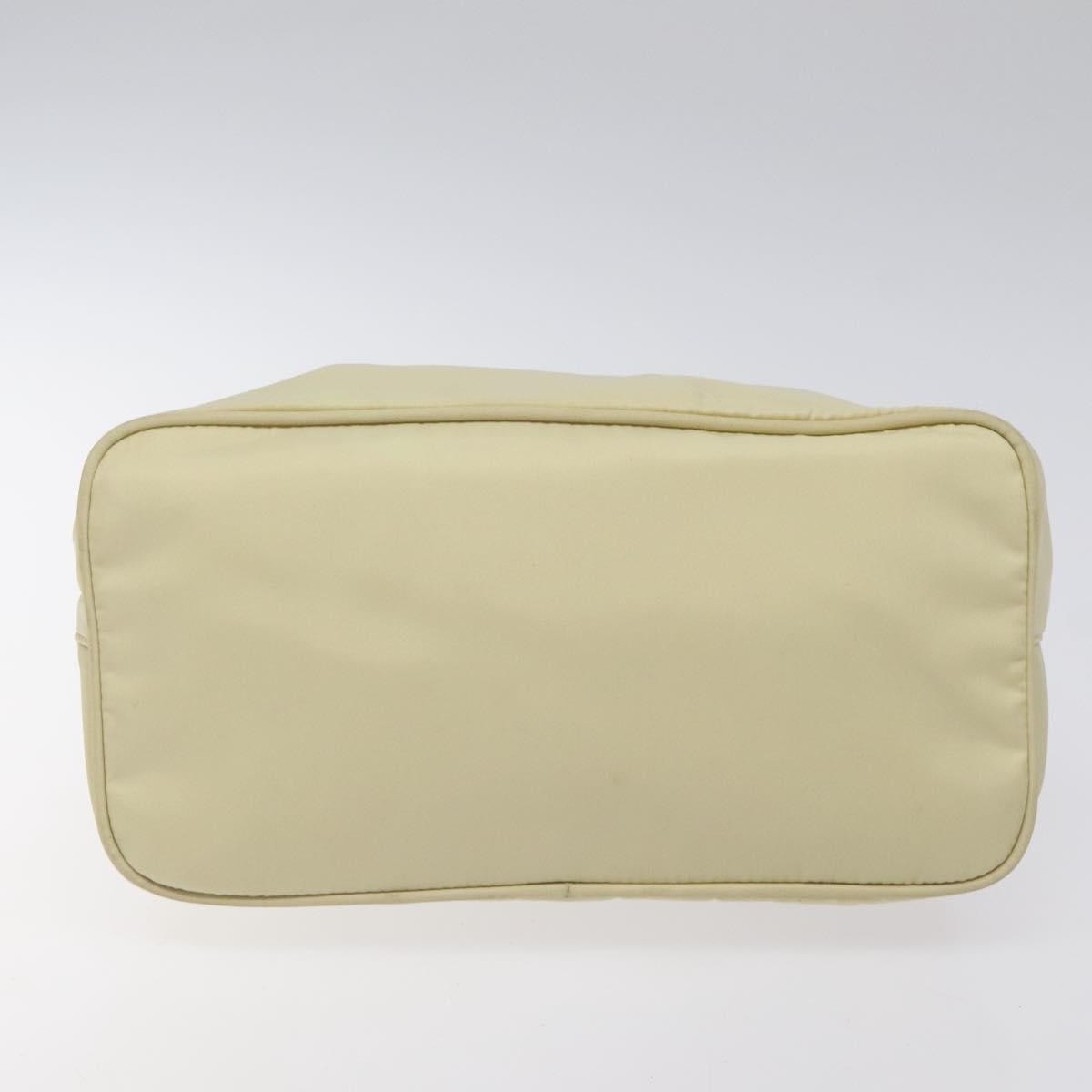 Prada Vintage Tote Tessuto, White, Nylon, Tote Bag
