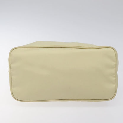Prada Vintage Tote Tessuto, White, Nylon, Tote Bag