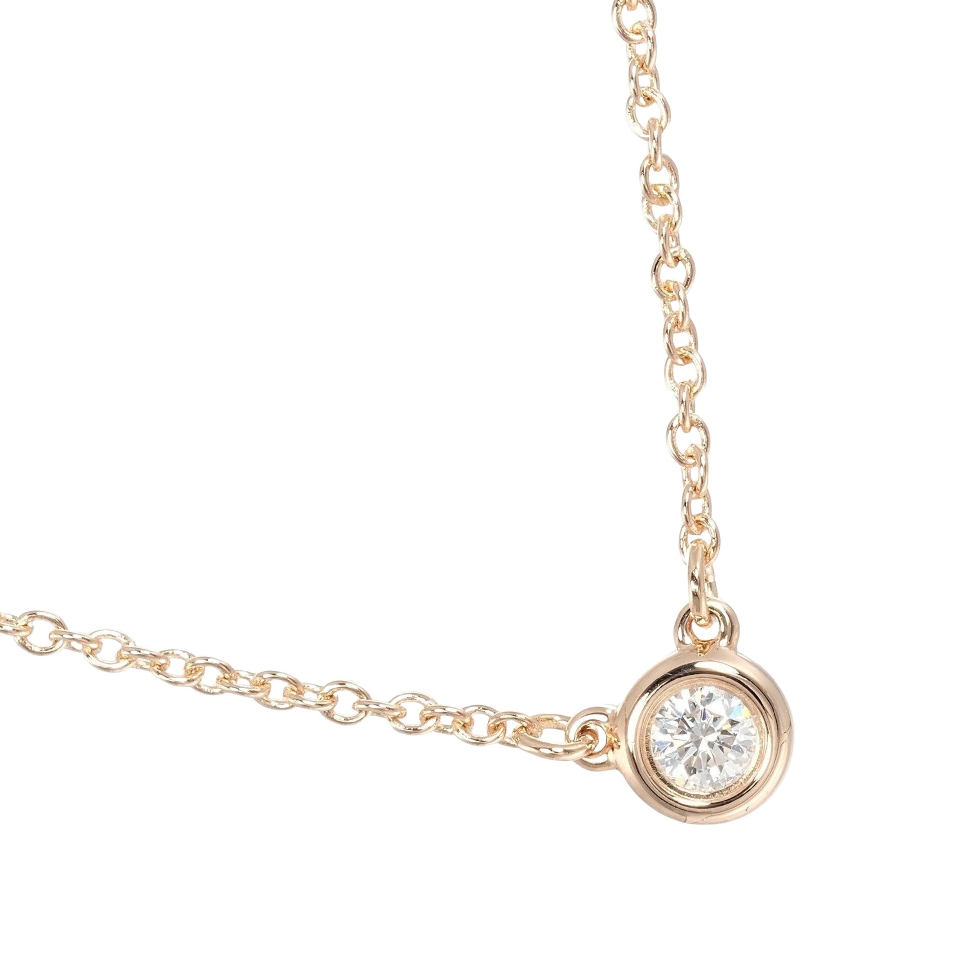 Tiffany & Co By the yard, Gold, Rose Gold, necklace