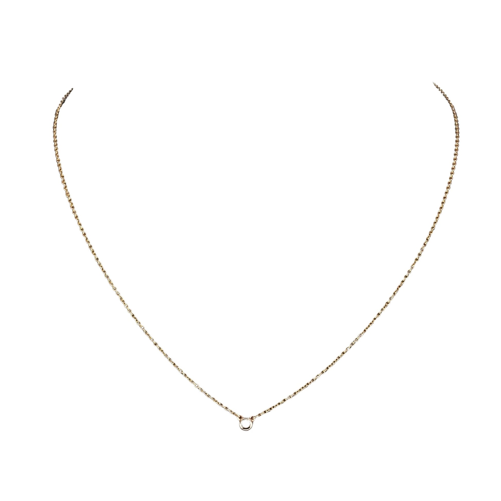 Tiffany & Co By the yard, Gold, Rose Gold, necklace