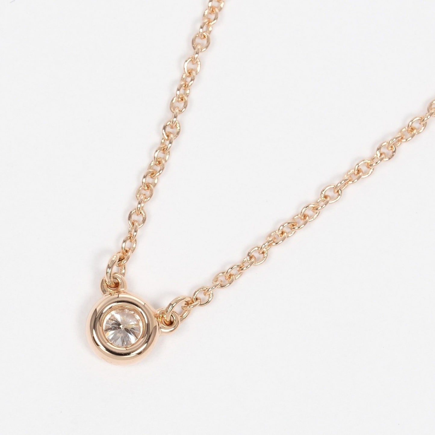 Tiffany & Co By the yard, Gold, Rose Gold, necklace