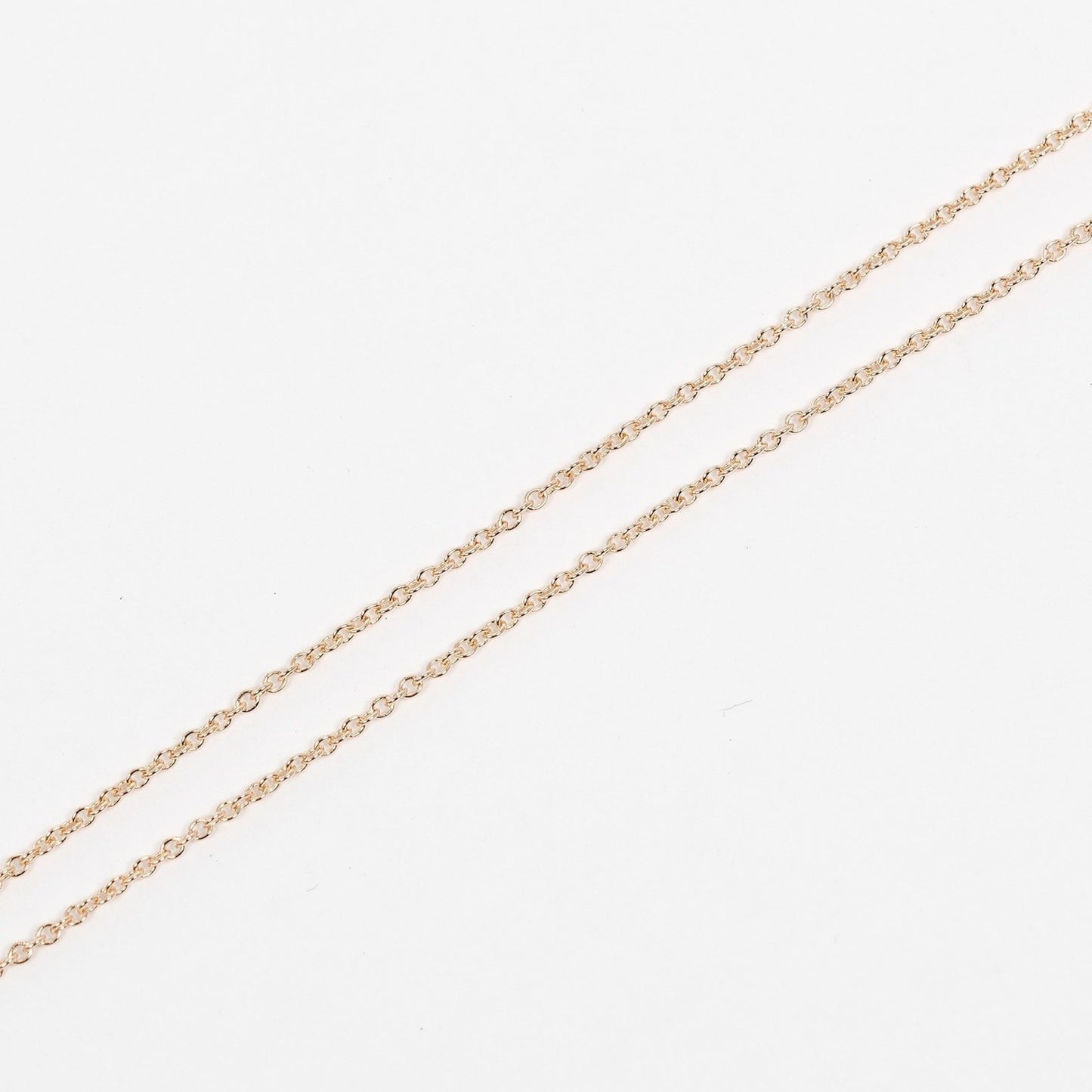 Tiffany & Co By the yard, Gold, Rose Gold, necklace